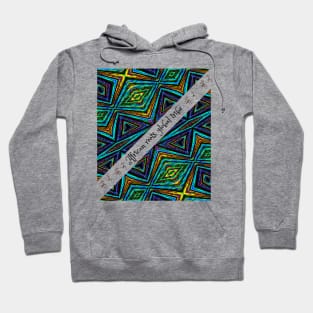 African roots, global tribe,  African tribal Hoodie